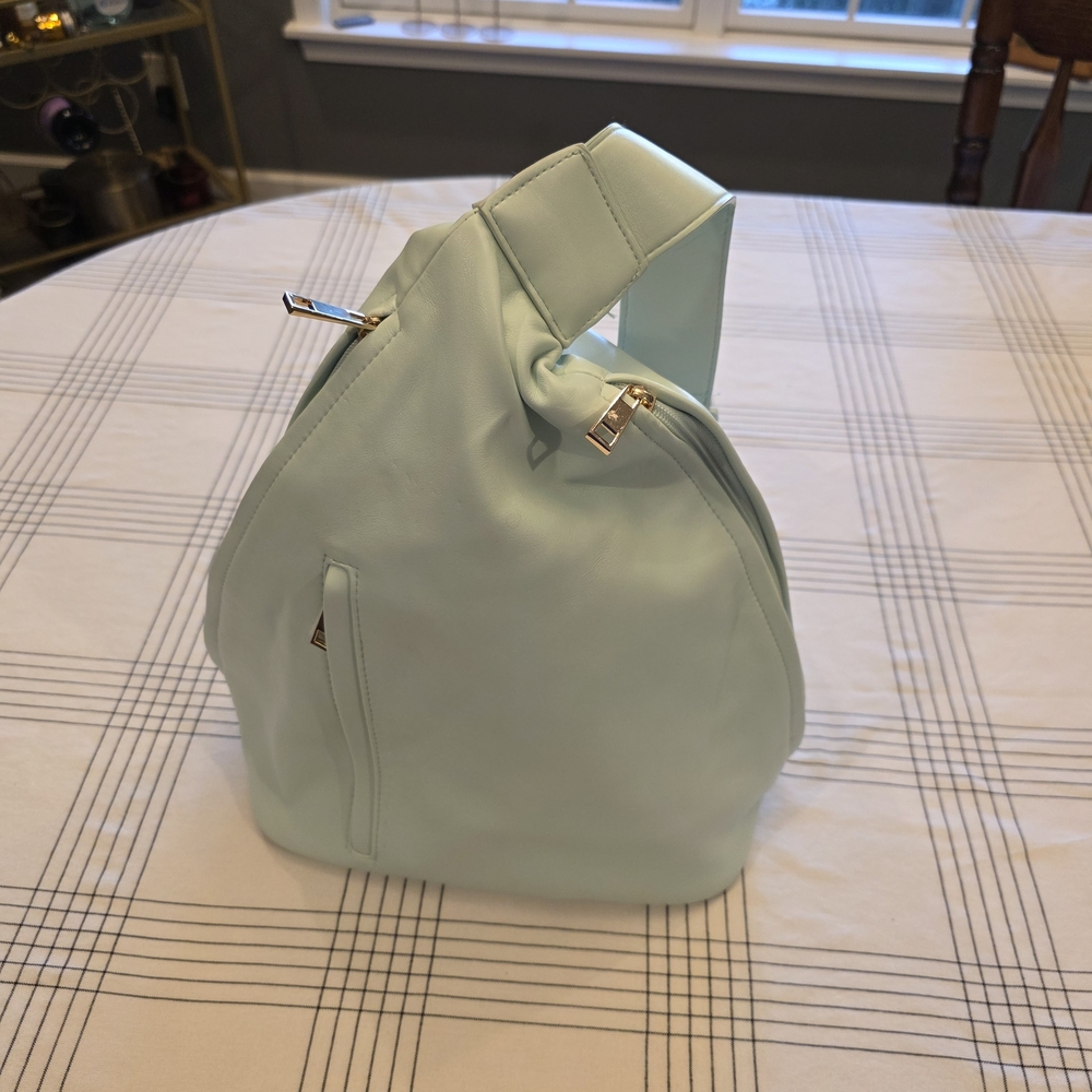 a new day Mint Green Shoulder Bag
